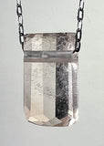 Topaz Crystal Necklace