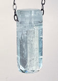 Aquamarine Crystal Necklace