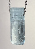 Aquamarine Crystal Necklace