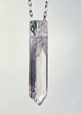 Kunzite Crystal Necklace