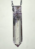 Kunzite Crystal Necklace