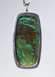 Kingman Arizona Turquoise Pendant