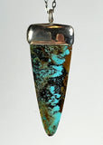 Kingman Arizona Turquoise Pendant