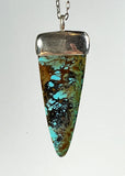 Kingman Arizona Turquoise Pendant