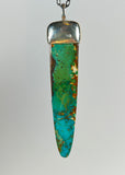 Kingman Arizona Turquoise Pendant