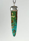 Kingman Arizona Turquoise Pendant