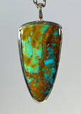 Kingman Arizona Turquoise Pendant