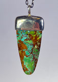 Kingman Arizona Turquoise Pendant