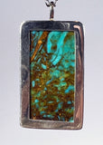 Kingman Arizona Turquoise Pendant