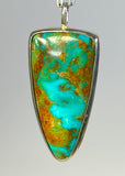 Kingman Arizona Turquoise Pendant