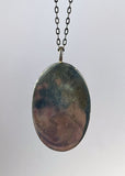 Kingman Arizona Turquoise Pendant