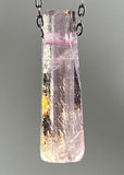 Kunzite Crystal Necklace