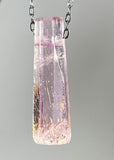 Kunzite Crystal Necklace