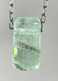 Aquamarine Crystal Necklace