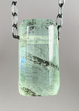 Aquamarine Crystal Necklace