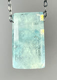 Aquamarine Crystal Necklace