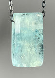 Aquamarine Crystal Necklace