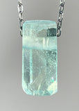 Aquamarine Crystal Necklace