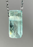 Aquamarine Crystal Necklace