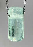 Aquamarine Crystal Necklace