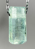 Aquamarine Crystal Necklace