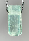 Aquamarine Crystal Necklace