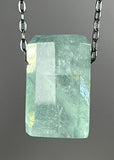 Aquamarine Crystal Necklace