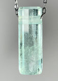 Aquamarine Crystal Necklace