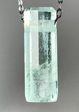 Aquamarine Crystal Necklace