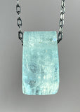 Aquamarine Crystal Necklace