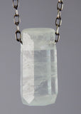 Aquamarine Crystal Necklace