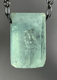 Aquamarine Crystal Necklace