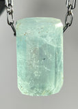Aquamarine Crystal Necklace