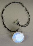 Moonstone Pendant Necklace