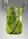 Peridot Crystal Necklace