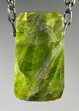 Peridot Crystal Necklace