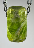 Peridot Crystal Necklace