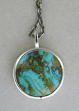 Kingman Arizona Turquoise Pendant