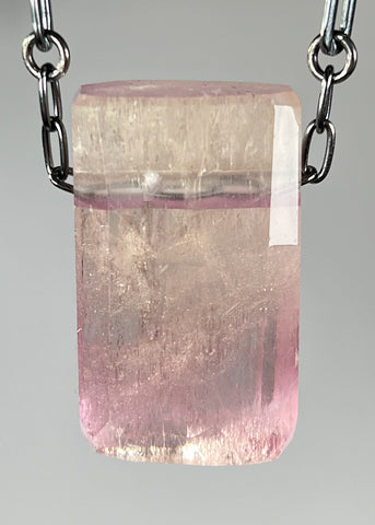 Kunzite Crystal Necklace