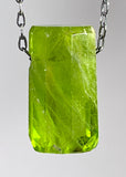 Peridot Crystal Necklace