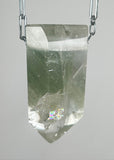 Quartz Crystal with Chlorite Inclusions Necklace