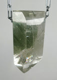 Quartz Crystal with Chlorite Inclusions Necklace