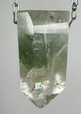 Quartz Crystal with Chlorite Inclusions Necklace