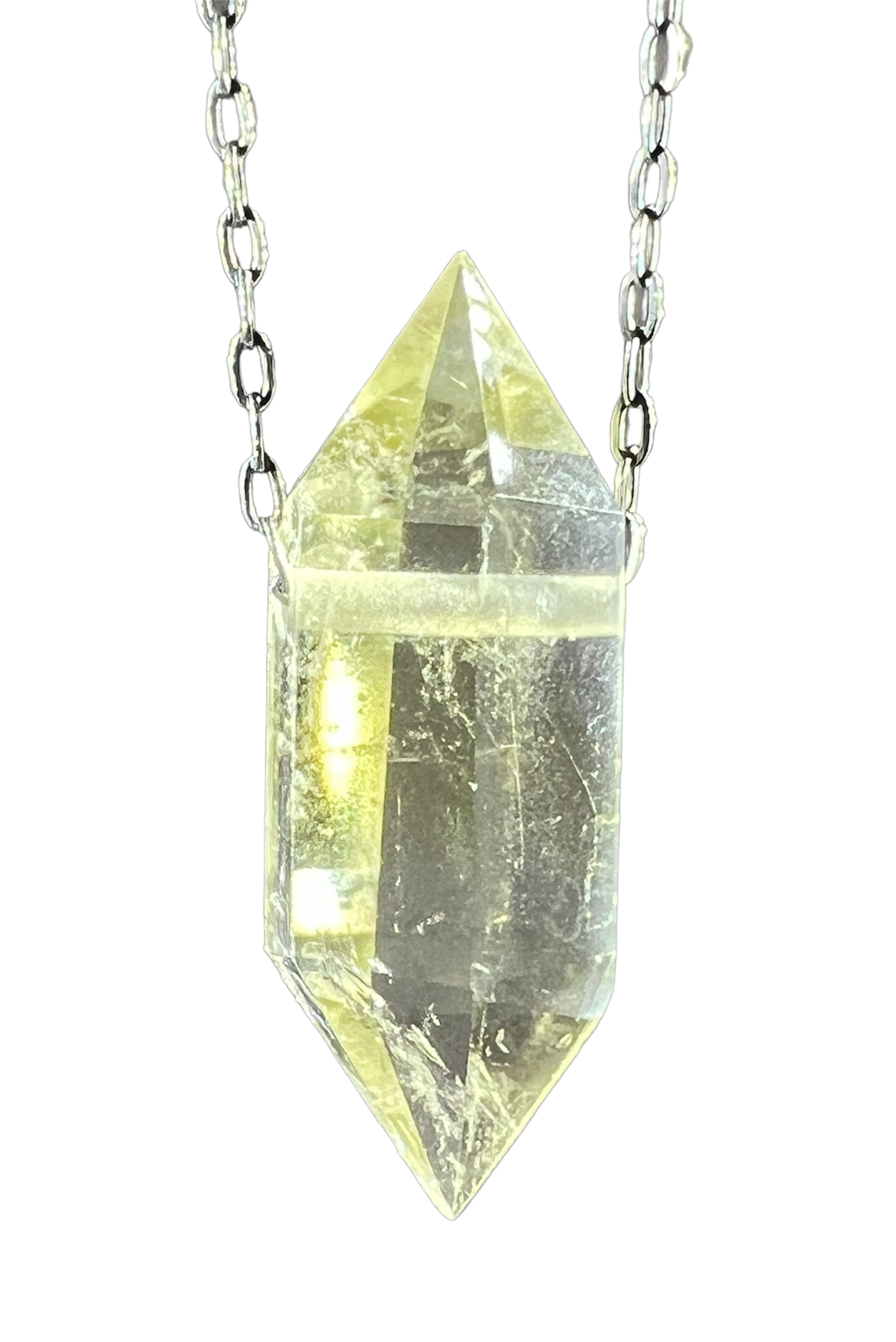 Citrine 2025 crystal necklace
