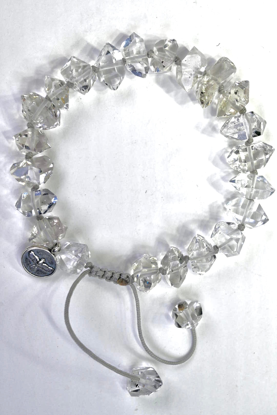 Herkimer Diamond Bracelet – Joseph Brooks Jewelry