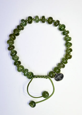 Green Garnet Bracelet