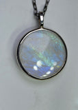 Moonstone Pendant Necklace