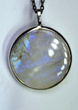 Moonstone Pendant Necklace