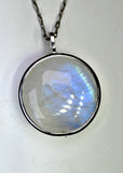 Moonstone Pendant Necklace