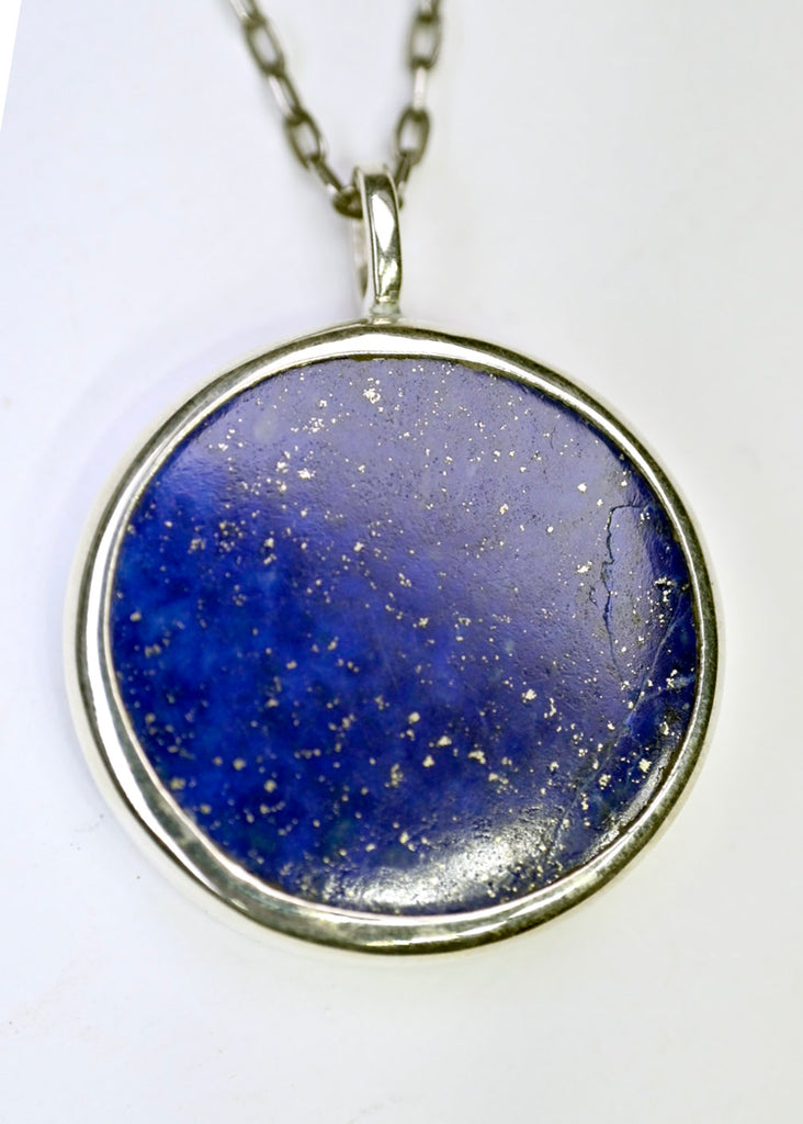 Night Sky Lapiz Lazuli Pendant